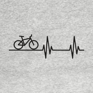 Bike Heart Beat T-Shirt